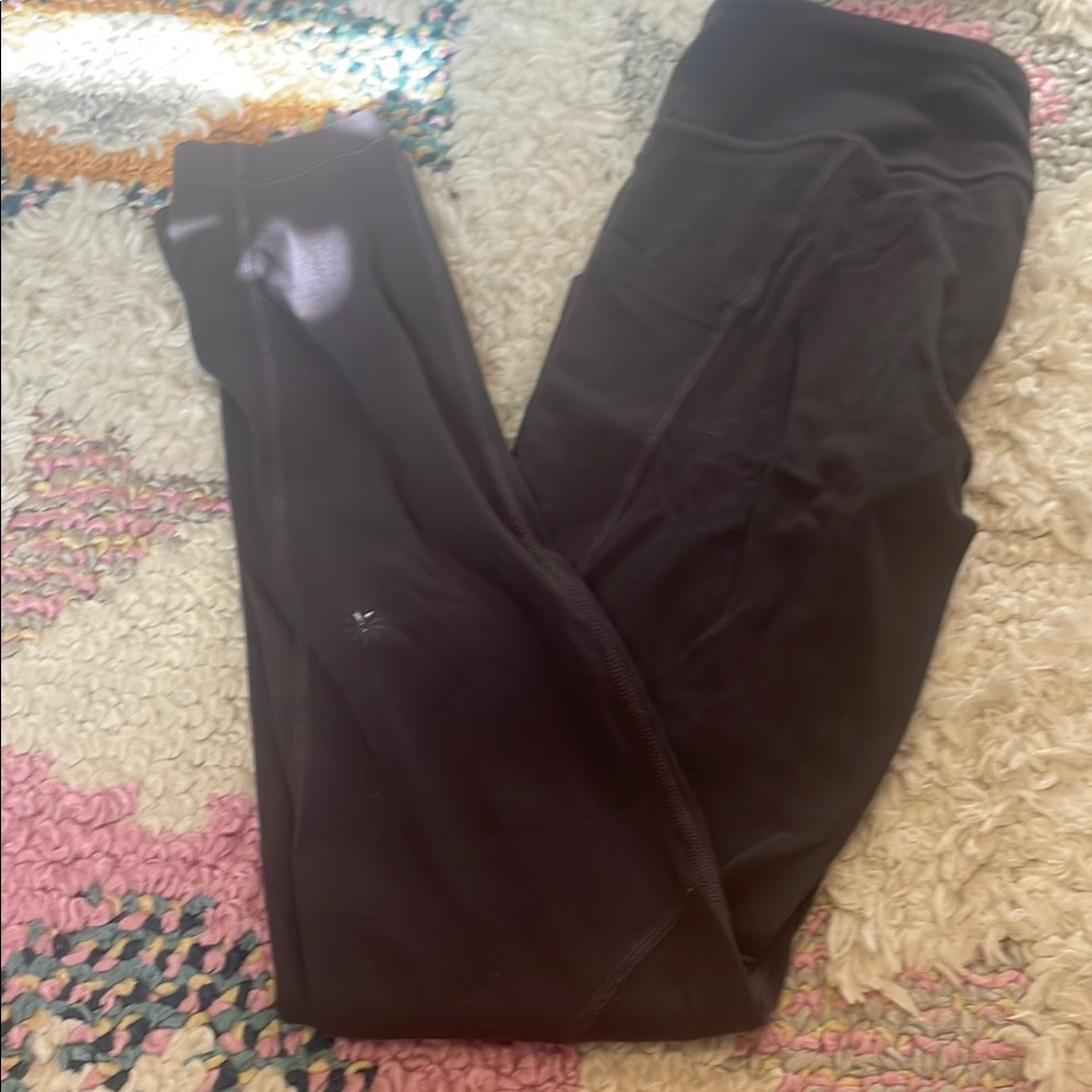 Dark purple athleta girl leggings